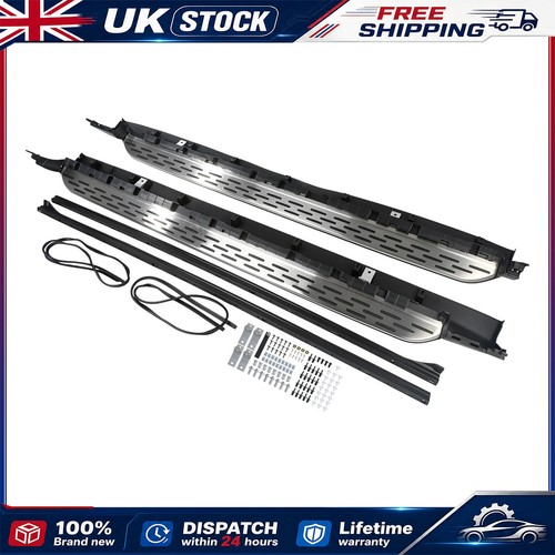 Side steps for volvo - side,