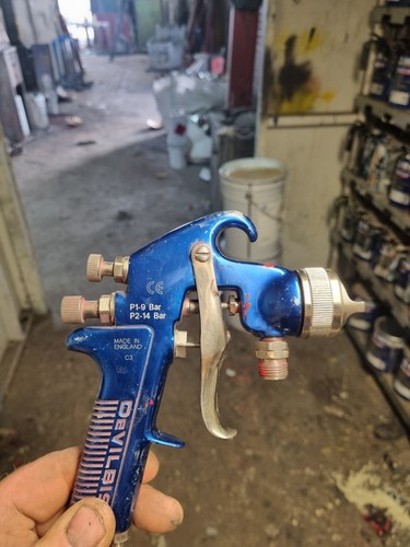 Devilbiss gti pressure spray - gti,