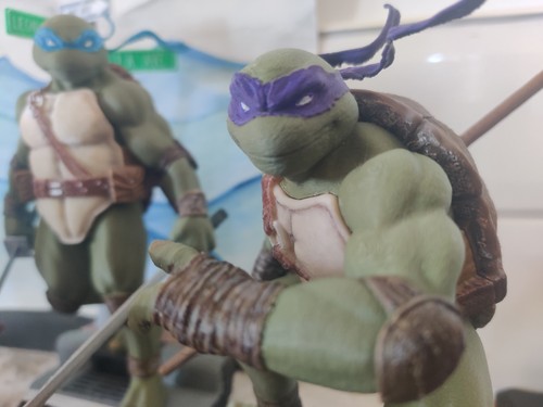 Donatello statue fan - donatello,