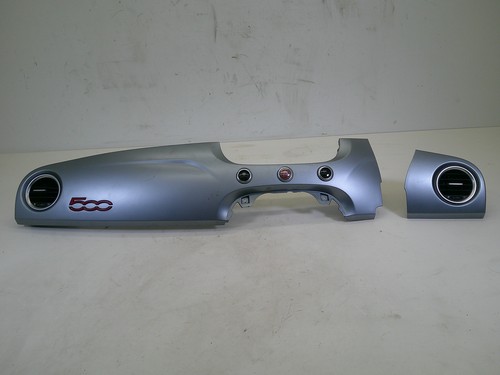 Fiat 500 centre dashboard - fiat, s