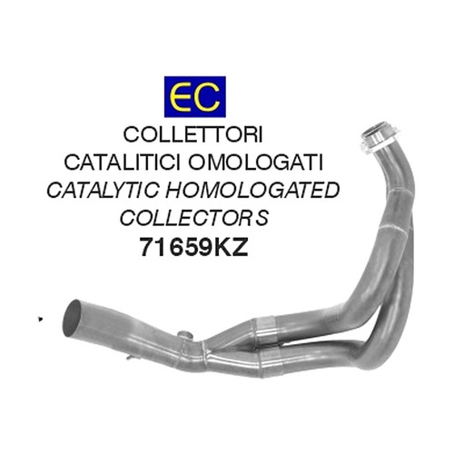 Arrow catalytic manifold - arrow,