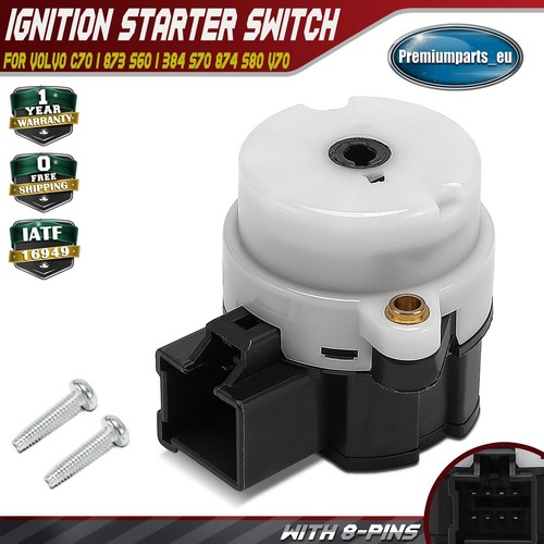 Ignition starter switch - ignition,