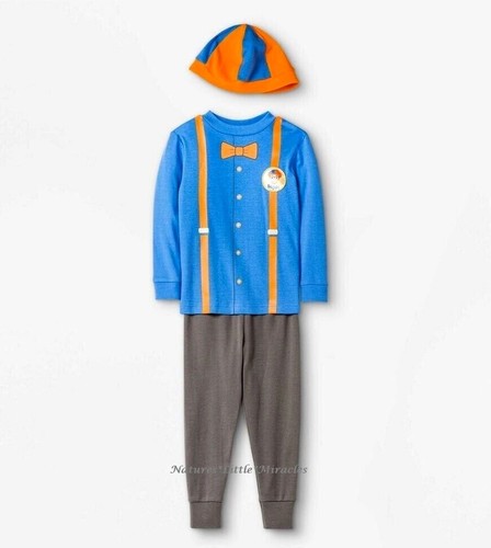 Blippi pajamas boys - blippi, size