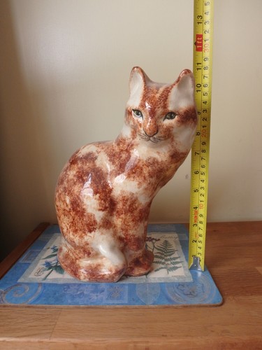 Tey pottery carol cats - tey,