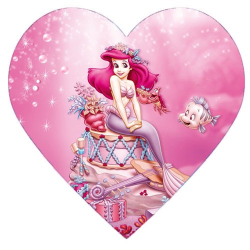 Ariel mermaid disney - disney, edible