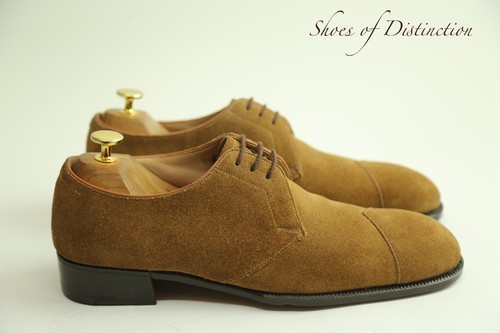 New john lobb bespoke brown - new,