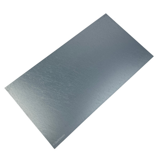 Galvanised steel sheet 6mm - galvanised,