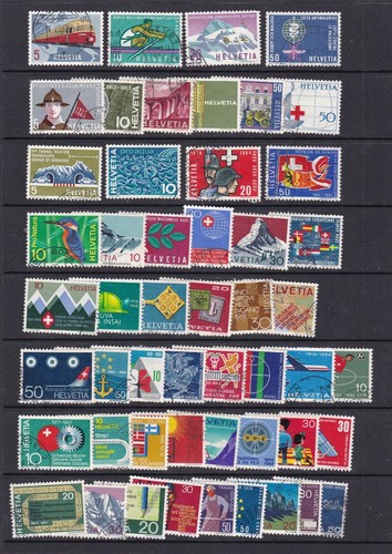 Switzerland 1962 publicity - switzerland,
