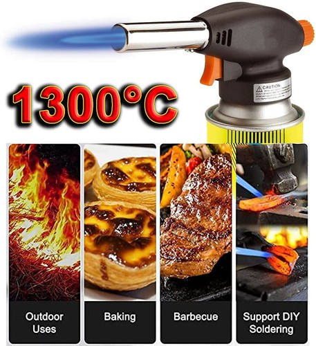 Butane gas blow torch - gas,