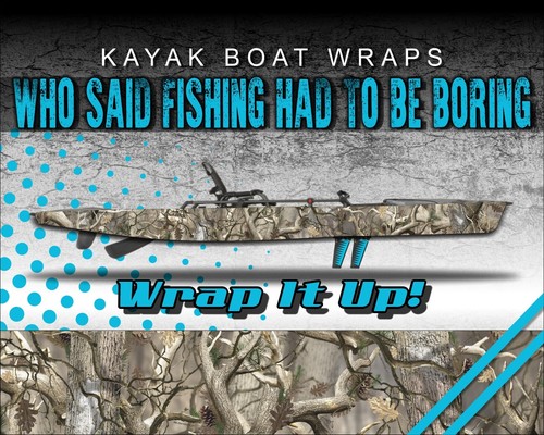 Obliteration camo 14ft kayak - obliteration,