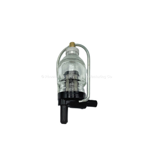 Glass bowl fuel filter - glass, for