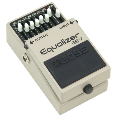 Boss ge7 equalizer - equalizer, guitar