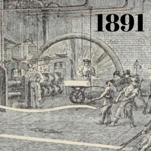 1891 steel foundry - 1891,