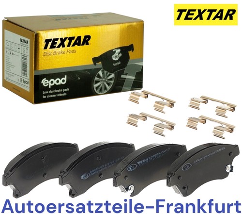 Textar brake pads - , front