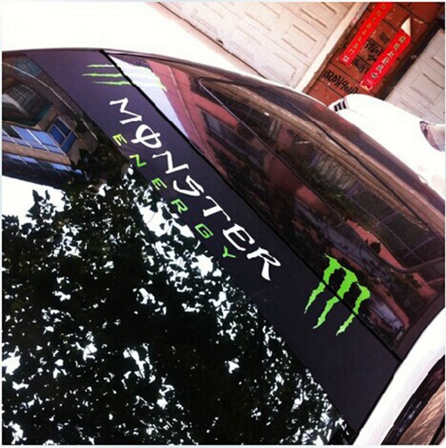 Amazing monster windscreen - monster,
