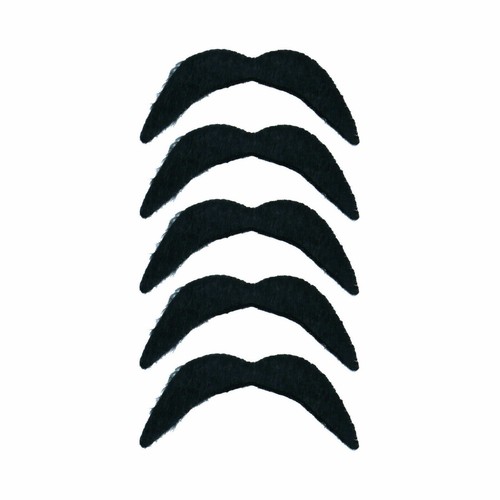 Black self adhesive fancy - black, self-adhesive