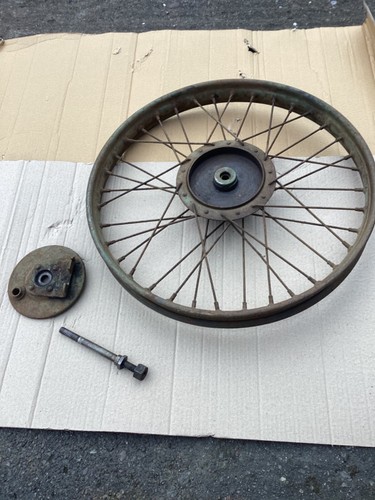 Bsa bantam front wheel - bsa,