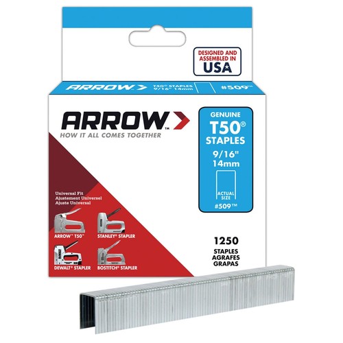 Arrow t50 staples 14mm - arrow,
