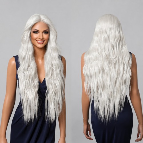 Layered synthetic hair heat - layered,