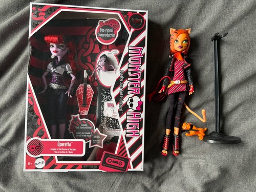 Monster high creeproduction - monster,