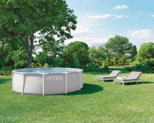 Intex 12ft round prism - 12ft, frame