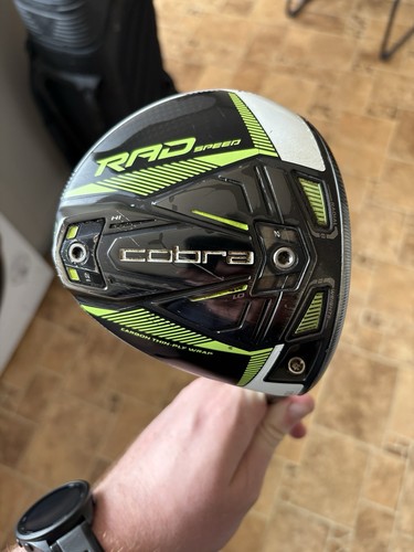Cobra rad speed driver - cobra, regular