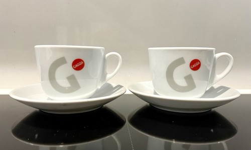 Gaggia pair of - pair, porcelain