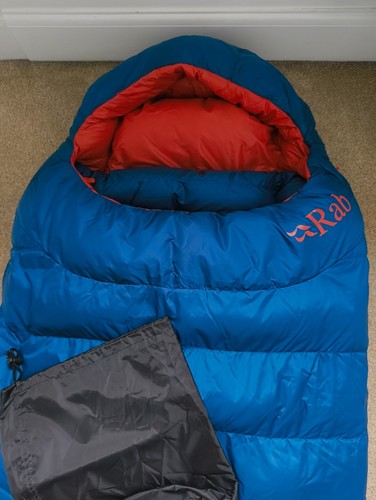 Rab ascent 700 sleeping bag - 700,