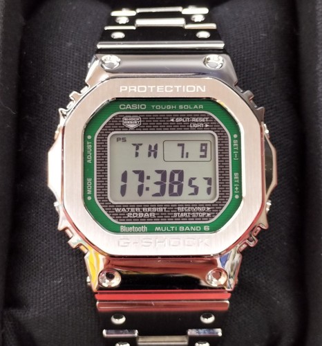 Casio shock gmw b5000d - gmw,