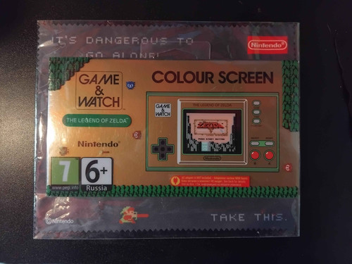 Nintendo game watch - nintendo, legend