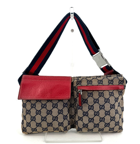 Gucci waist body bag - gucci,