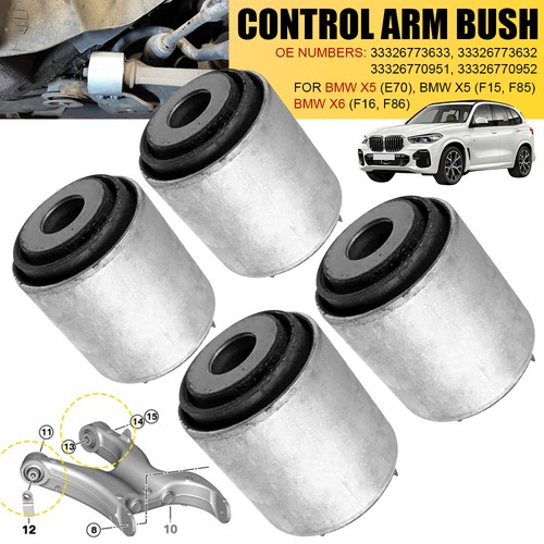 Rear axle lower - 4x,