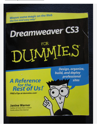 Dreamweaver cs3 for dummies - cs3,