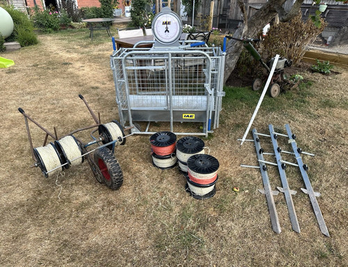 Iae weighing crate with - iae,