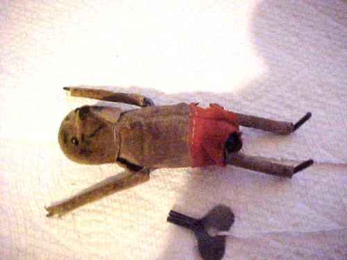 Schuco jolly mouse - schuco, wind