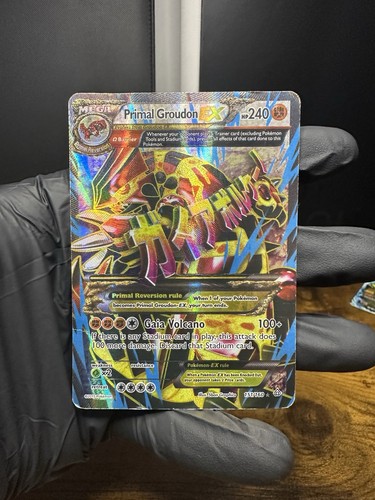 Pokémon tcg primal - pokémon,