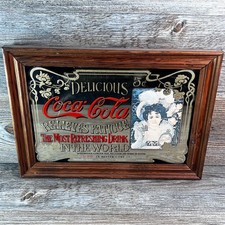 Vintage coca cola - mirror, |