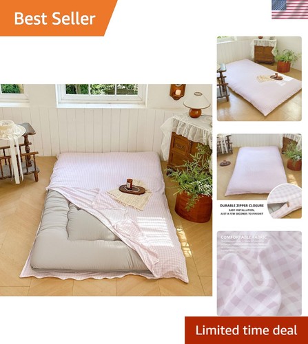 Charming checked pink gingham - charming,