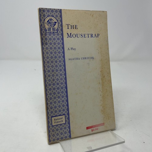 The mousetrap christie - by,