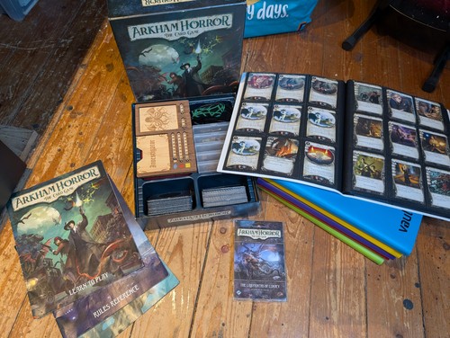 Arkham horror card - arkham,