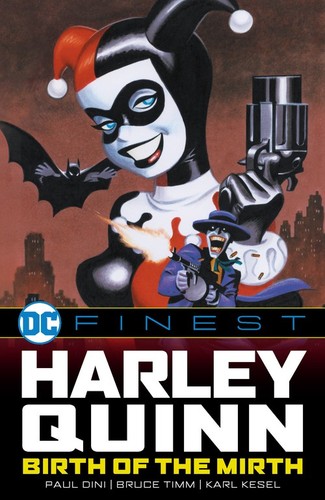 Finest harley quinn - dc, finest: