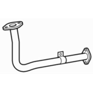 Quality front exhaust - front, down
