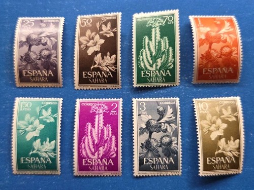 Spanish sahara stamps scott - spanish,