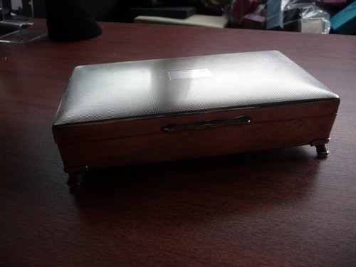 Vintage cigarette box jhl ltd - box,