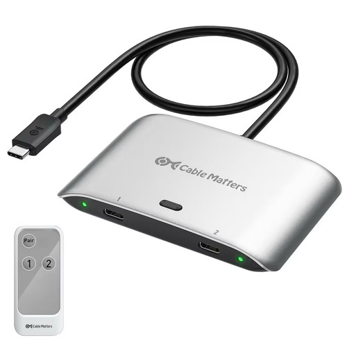 Cable matters usb kvm switch - matters,