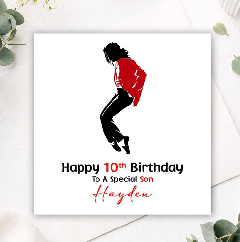 Michael jackson personalised - michael,