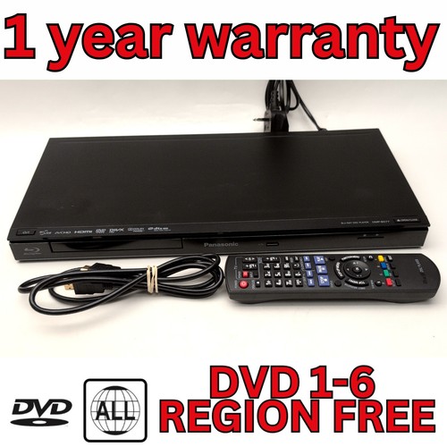 Panasonic dmp bd77 divx - divx, multi