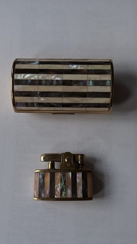 Vintage ronson mother pearl - ronson, of