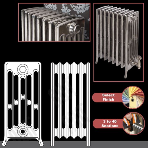 Cast iron radiators column - 6,