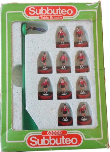 Subbuteo 63000 table soccer - subbuteo,